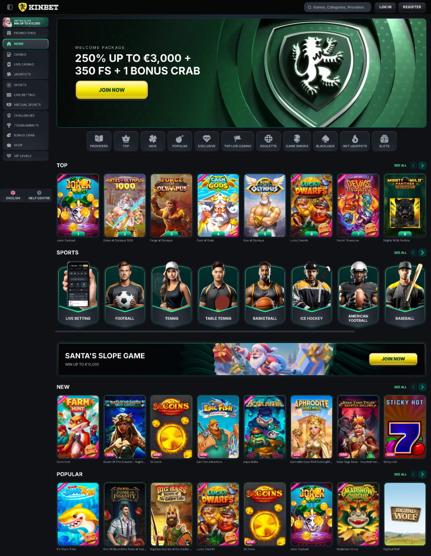 Kinbet Casino